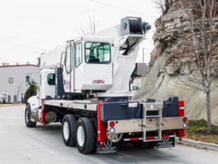 2021 Peterbilt 348 6x4 Load King Stinger 35-127RS Boom Truck