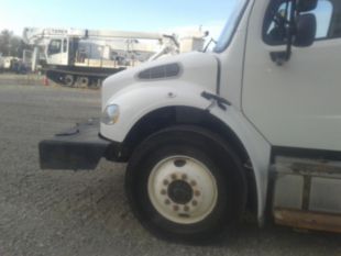 2016 Freightliner M2 4x2 Automatic Terex Commander 4047 Digger Derrick Truck