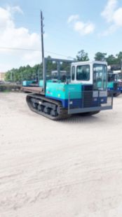 2018 IHI IC50 Crawler Carrier With Dumping Flatbed