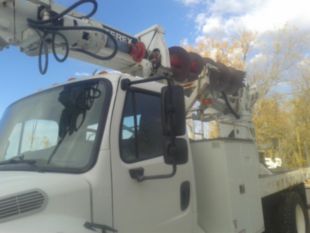 2016 Freightliner M2 4x2 Automatic Terex Commander 4047 Digger Derrick Truck