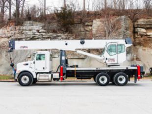 2021 Peterbilt 348 6x4 Load King Stinger 35-127RS Boom Truck
