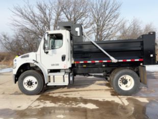 2019 Freightliner M2106 4x2 New Load King 10 Ft. Dump Truck