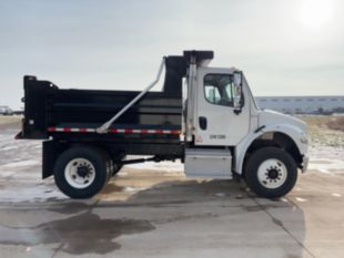 2019 Freightliner M2106 4x2 New Load King 10 Ft. Dump Truck