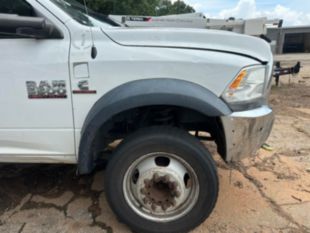 2016 Dodge 5500 Diesel 4x4 Terex LT-40 Bucket Truck