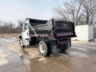 2019 Freightliner M2106 4x2 New Load King 10 Ft. Dump Truck