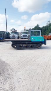 FLATBED Track Crawler Carrier on 2018 KATO IC-50 Track