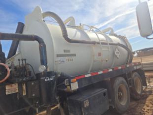 2011 Int'l WorkStar Tandem Axle Vac-Truck