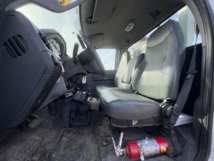 Versalift VTP-40-NE Cable Placer on 2019 Ford F750 4x2