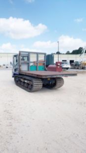 2018 IHI IC-50 Crawler With Dumping Flatbed