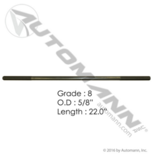 Automann 5/8in X 22in GR8 Threaded Rod