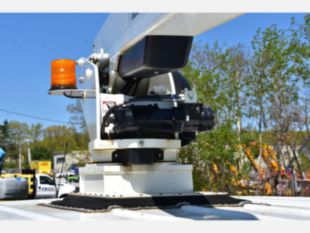 2016 Mercedes 3500 Sprinter Van Diesel 4x2 Versalift TEL-29-I Bucket Truck