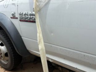 2016 Dodge 5500 Diesel 4x4 Terex LT-40 Bucket Truck