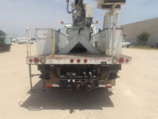 2016 Freightliner M2 Diesel 4x4 Terex TC-55 Material Handler Bucket Truck