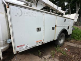 2016 Dodge 5500 Diesel 4x4 Terex LT-40 Bucket Truck