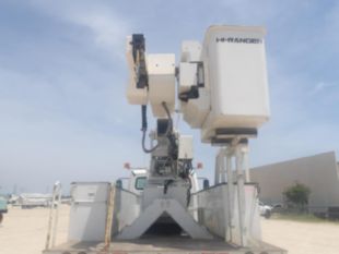 2016 Freightliner M2 Diesel 4x4 Terex TC-55 Material Handler Bucket Truck