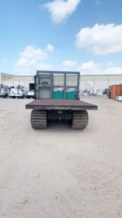 2018 IHI IC-50 Crawler With Dumping Flatbed