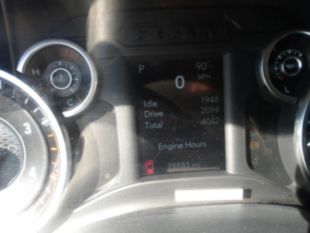 2019 RAM 5500 4x4 Flatbed Truck