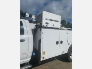 2017 Dodge 5500 Diesel 4x4 IMT DOM1-SIII + 7500 Service Truck and Crane