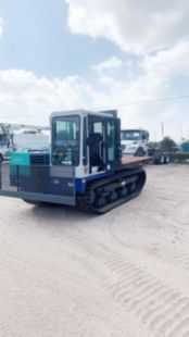 2018 IHI IC50 Crawler Carrier With Dumping Flatbed