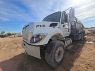 2011 Int'l WorkStar Tandem Axle Vac-Truck