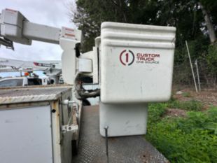 2016 Dodge 5500 Diesel 4x4 Terex LT-40 Bucket Truck