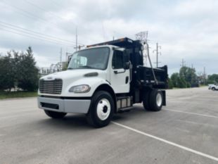 2016 Freightliner M2106 4x2 Load King 10 Ft. Dump Truck