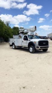 2015 Ford F550 4x4 Versalift SST-40-EIH Bucket Truck