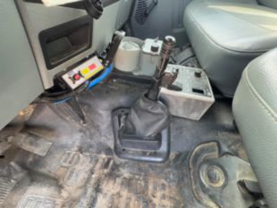 Versalift VTP-40-NE Cable Placer on 2019 Ford F750 4x2