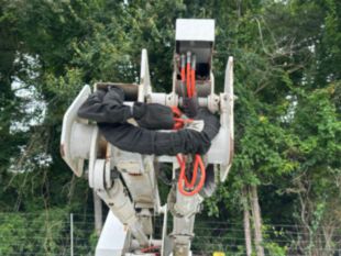 2016 Dodge 5500 Diesel 4x4 Terex LT-40 Bucket Truck