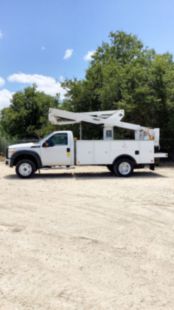 2015 Ford F550 4x4 Versalift SST-40-EIH Bucket Truck