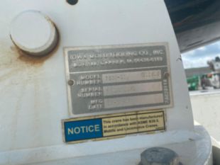 2017 Dodge 5500 Diesel 4x4 IMT DOM1-SIII + 7500 Service Truck and Crane