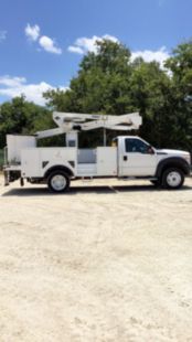 2015 Ford F550 4x4 Versalift SST-40-EIH Bucket Truck