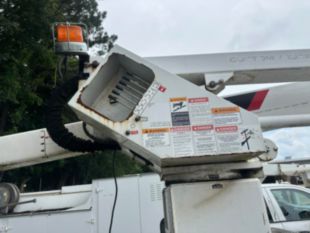 2016 Dodge 5500 Diesel 4x4 Terex LT-40 Bucket Truck
