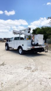 2015 Ford F550 4x4 Versalift SST-40-EIH Bucket Truck