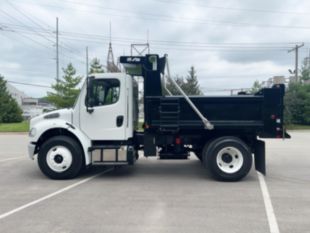 2016 Freightliner M2106 4x2 Load King 10 Ft. Dump Truck