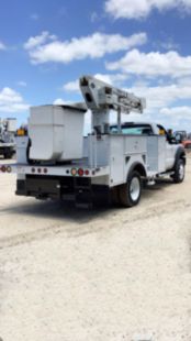 2015 Ford F550 4x4 Versalift SST-40-EIH Bucket Truck