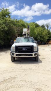 2015 Ford F550 4x4 Versalift SST-40-EIH Bucket Truck