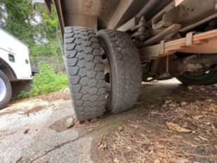 2016 Dodge 5500 Diesel 4x4 Terex LT-40 Bucket Truck