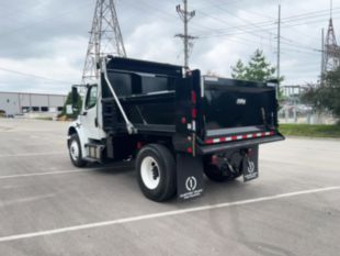 2016 Freightliner M2106 4x2 Load King 10 Ft. Dump Truck
