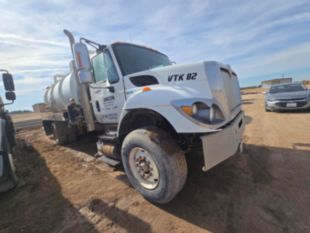 2011 Int'l WorkStar Tandem Axle Vac-Truck