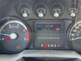 Versalift VTP-40-NE Cable Placer on 2019 Ford F750 4x2