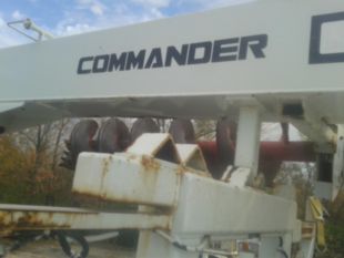 2016 Freightliner M2 4x2 Automatic Terex Commander 4047 Digger Derrick Truck