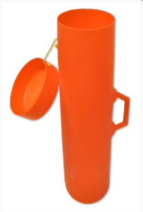 Estex 10-Inch Blanket Canister