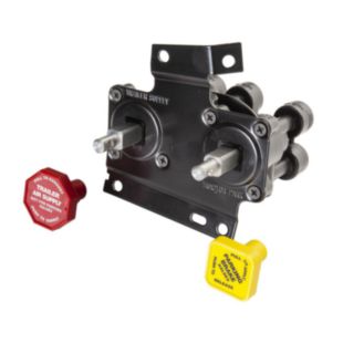 DUAL MANIFOLD DASH VLV.