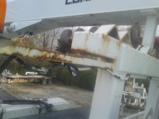 2016 Freightliner M2 4x2 Automatic Terex Commander 4047 Digger Derrick Truck