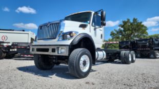 2014 International 7500 6x6 Cab & Chassis