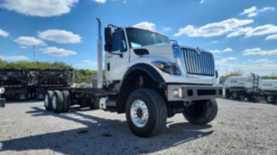 2014 International 7500 6x6 Cab & Chassis