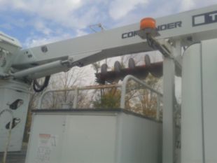 2016 Freightliner M2 4x2 Automatic Terex Commander 4047 Digger Derrick Truck