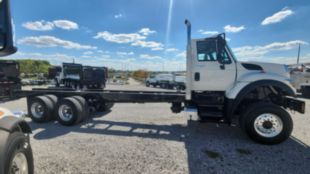 2014 International 7500 6x6 Cab & Chassis