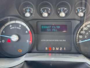 Versalift VTP-40-NE Cable Placer on 2019 Ford F750 4x2